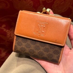 STUNNING condition Celine Kisslock Wallet